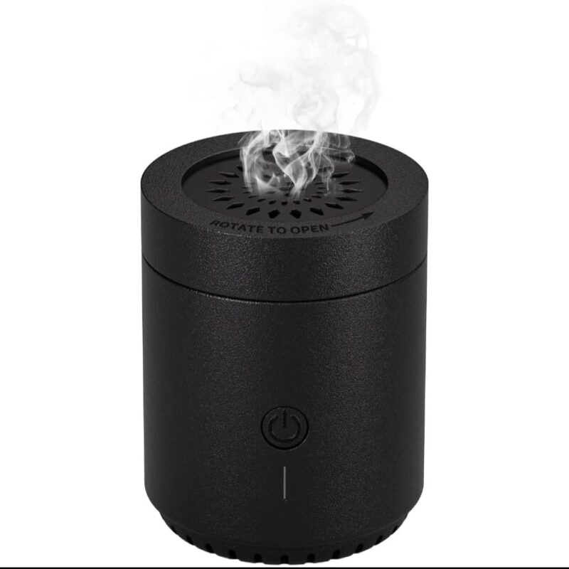 BK-108, Electric Incense Burner Rechargeable USB Arab Bakhoor Muslim Aroma Diffuser Incense Holder for Car and Home, and Office