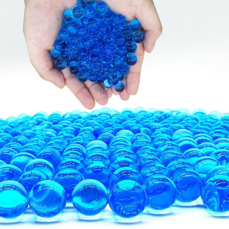 Orbeez 450000 Water Beads Blue Water Gel Beads for Vase Filler, Non Toxic Vase Filler Beads Gems, Water Gel Jelly Beads,Vase Fillers for Centerpieces,Wedding Decoration