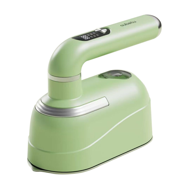 Handheld Steam Iron 1200W, 2 in 1 Portable Garment Steamer with LED Display, 3 Steam Levels, 15s Fast Heating, 100ML Water Tank, Compact Iron for Home & Travel (220–240V) Brand: ARABIQO